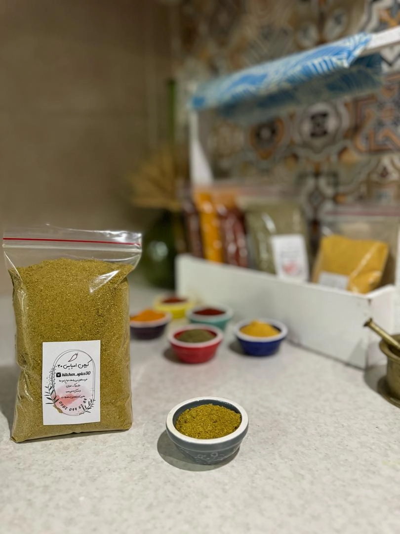 ادویه کاری ۱۵۰ گرمی